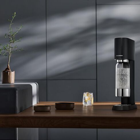 SodaStream Enso Sparkling Water Maker Bundle, 60L CO2 Canister, BPA Free Carbonating Bottle in Kuwait