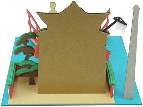 Sankei MP07-14 Studio Ghibli Mini Spirited Away Chihiro Escape Non-Scale Papercraft in Kuwait