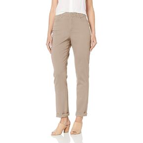 بنطال جينز Gloria Vanderbilt النسائي Amanda Classic عالي الارتفاع مدبب، Jade Breeze، 20 US in Kuwait