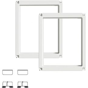 12 Panels Pet Playpen for Small Animals, 55" * 27.6" * 17" Pet Playpen with Anti-Slip Mats, Transparent Plastic Pet Fence for Guinea Pigs, Ferrets, Hamsters, Hedgehogs in Saudi Arabia