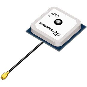 GLONASS GPS هوائي 32dB مكاسب عالية Cirocomm السيراميك التصحيح هوائي نشط داخلي 28 * 28 * 5mm SMA ذكر موصل BA-0010 BT-0010 (BT-0010) in Kuwait