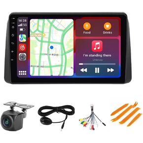 Android 12 Car Radio Stereo for Dodge Grand Caravan 2008-2020 Chrysler Town & Country 2011-2016, Biorunn GPS Navi Wireless Wired Car-Play Android Auto Voice Control IPS FM RDS DSP, 2GB 32GB in Kuwait