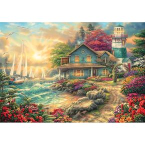 Anatolian Old Look Cabin Jigsaw Puzzle (2000 Piece) in Kuwait