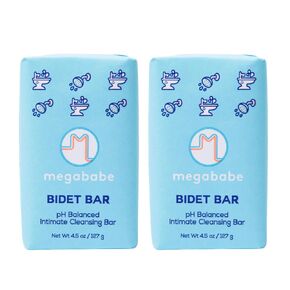 ميجاباب بيديت بار | قالب تنظيف متوازن بدرجة الحموضة للمنطقة الحميمة بأكملها | 4.5 أوقية in Kuwait