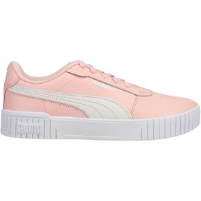 PUMA Women's Carina 2.0 Sneaker, Textile White-Prairie Tan, 10.5 in Saudi Arabia
