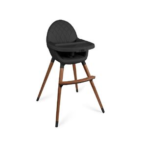 Convertible High Chair for Babies, Toddlers, Kids & Children - Wooden Highchair with Adjustable Height & Dishwasher Safe Tray - Wood Feeding & Dining Chair - Converts to Booster Seat - KoolaBaby in Kuwait