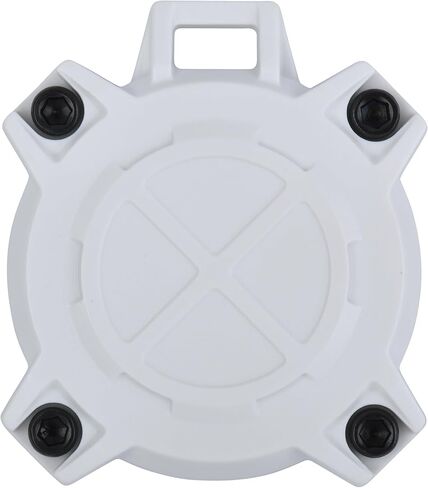 AJT DESIGN Shockproof AirTag Case for Apple Air tag - WHITE in Kuwait