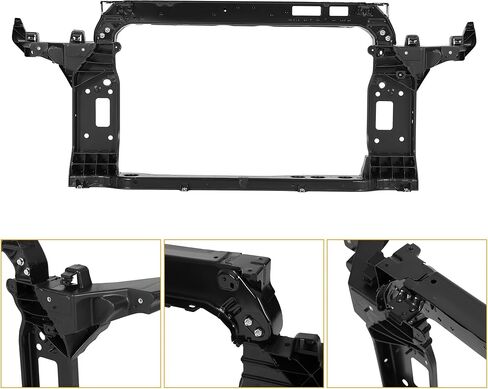 DWVO Radiator Support Compatible with 2011 2012 2013 2014 2015 Ford Explorer 2.0L 3.5L L4 V6 in Kuwait