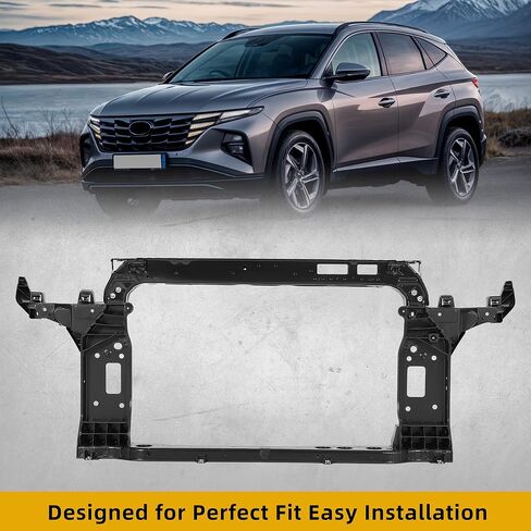 DWVO Radiator Support Compatible with 2011 2012 2013 2014 2015 Ford Explorer 2.0L 3.5L L4 V6 in Kuwait