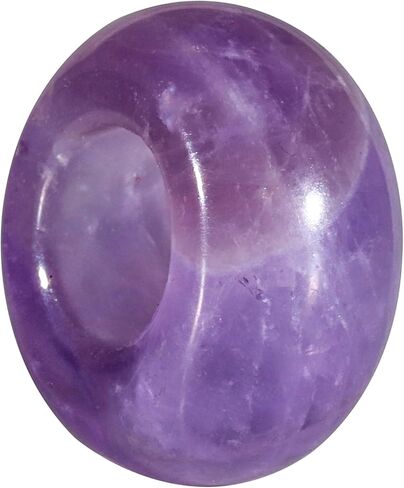 mookaitedecor 25 Pcs Indian Agate Large Hole Beads Stone Rondelle Gemstone Loose Beads for Jewelry Making, Bracelet, Macrame Projects, DIY Crafts, 8x14 mm in Kuwait