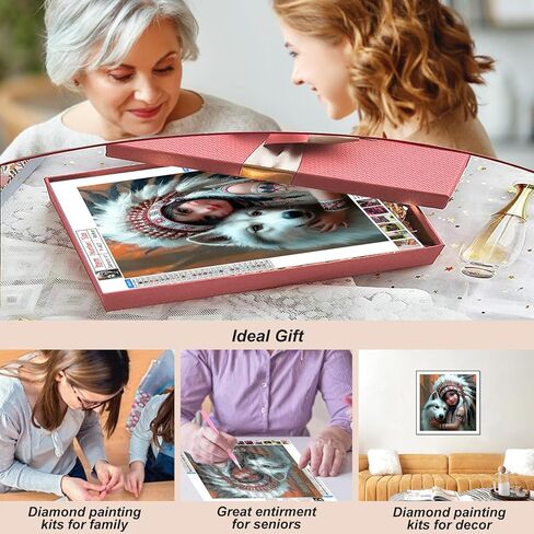 FHBUBPUP Diamond Painting Kits for Adults, Anime Castle Diamond Art Kits for Kids, DIY Fairy Tale World Gem Art Craft for Home Wall Decor, Great Gift for Kids 12x16 inch in Saudi Arabia
