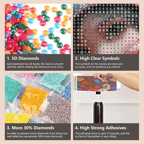 FHBUBPUP Diamond Painting Kits for Adults, Anime Castle Diamond Art Kits for Kids, DIY Fairy Tale World Gem Art Craft for Home Wall Decor, Great Gift for Kids 12x16 inch in Saudi Arabia