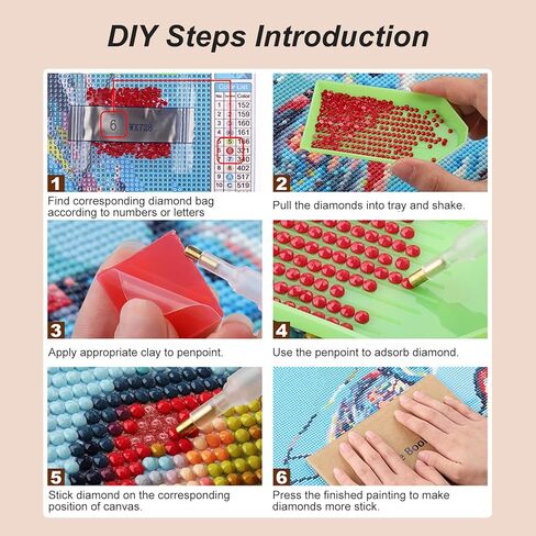 FHBUBPUP Diamond Painting Kits for Adults, Anime Castle Diamond Art Kits for Kids, DIY Fairy Tale World Gem Art Craft for Home Wall Decor, Great Gift for Kids 12x16 inch in Saudi Arabia