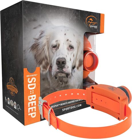 SportDOG Brand UplandHunter 1875 Remote Trainer with Beeper - 1 Mile Range - Waterproof, Rechargeable Dog Training and Tracking Collar with Tone, Vibration, and Shock - Audible Beeper up to 500 Yards in Saudi Arabia