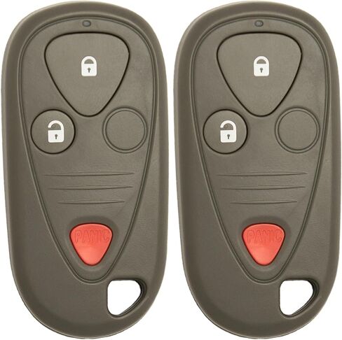 Keyless2Go Replacement for 3 Button Remote Acura OUCG8D-355H-A 72147-S6M-A02 in Saudi Arabia