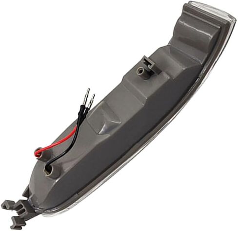 Left Car Rearview Mirror Turn Signal Indicator Light Driver Side | Amber Reverse Mirror LED Light Side Indicator Clearance Light Lamp Clear Lens 2002-2009 Compatible with Mercedes W209 CLK in Kuwait