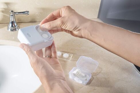 Contact Lens Cleaner Self-Cleaning Pads (60) in Saudi Arabia