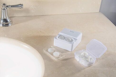 Contact Lens Cleaner Self-Cleaning Pads (60) in Saudi Arabia