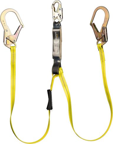 Guardian Fall Protection 01214 3-Foot Single Leg Shock Absorbing Lanyard in Kuwait