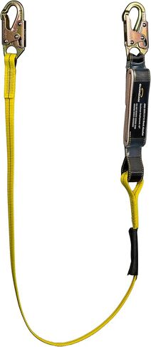 Guardian Fall Protection 01214 3-Foot Single Leg Shock Absorbing Lanyard in Kuwait