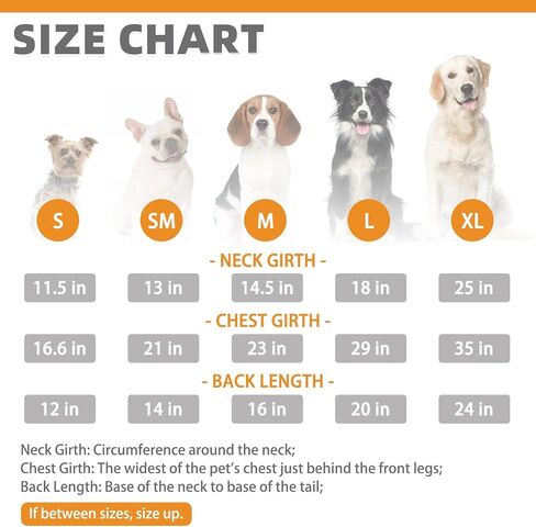 KOOLTAIL قميص الخريف للكلاب، قمصان منقوشة للحيوانات الأليفة باللون البرتقالي للهالوين، ملابس لطيفة للكلاب مناسبة لجميع المواسم، تي شيرت مريح للكلاب الصغيرة والمتوسطة والكبيرة والقطط، زي ملابس الحيوانات الأليفة، مقاس M in Kuwait
