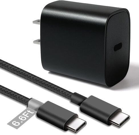 6.6Ft Braided Cable for Charging All Kindle Paperwhite, Kindle Fire, Kindle,Amazon Fire Tablet USB Charger Cord in Saudi Arabia