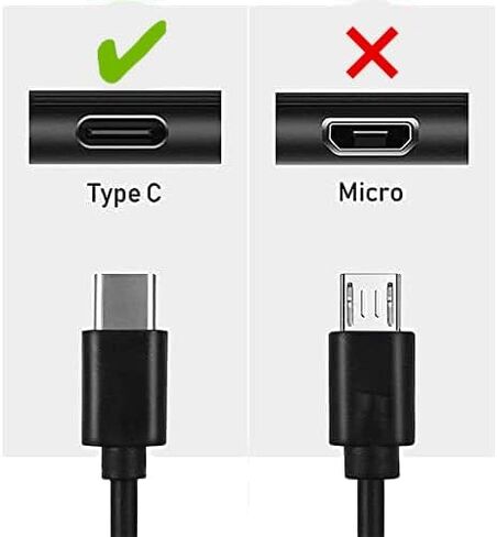 6.6Ft Braided Cable for Charging All Kindle Paperwhite, Kindle Fire, Kindle,Amazon Fire Tablet USB Charger Cord in Saudi Arabia