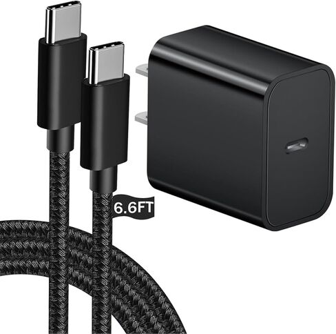 6.6Ft Braided Cable for Charging All Kindle Paperwhite, Kindle Fire, Kindle,Amazon Fire Tablet USB Charger Cord in Saudi Arabia