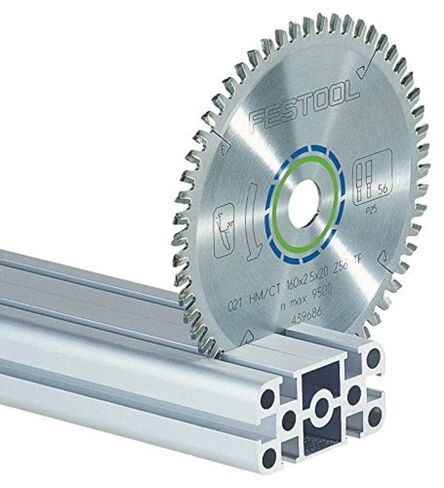 Festool 494607 Aluminium Saw Blade HW 260x2,4x30 TF68 120, KS 88, Type.KAPEX-Mati.Alu/PVC-Ø mm.260-Alés.3 in Saudi Arabia