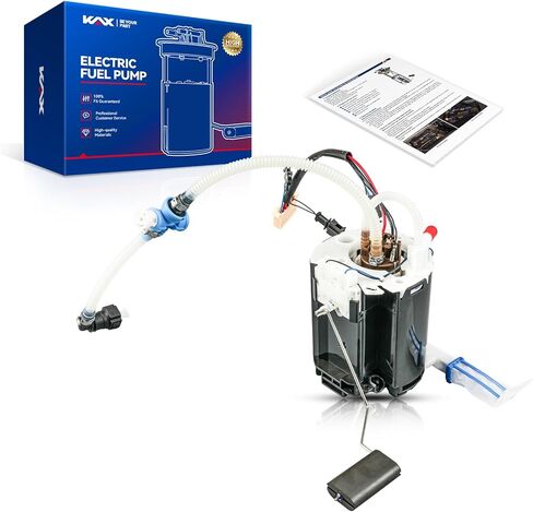 KAX FG1439 Electric Fuel Pump Module Assembly with Sending Unit, Fit for 2015-2017 Ram1500 3.6L 5.7L, 2015-2016 1500 3.6L, 2013 1500 3.6L 4.7L 5.7L, with Sending Unit Replace# E7270M in Saudi Arabia