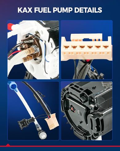 KAX FG1439 Electric Fuel Pump Module Assembly with Sending Unit, Fit for 2015-2017 Ram1500 3.6L 5.7L, 2015-2016 1500 3.6L, 2013 1500 3.6L 4.7L 5.7L, with Sending Unit Replace# E7270M in Saudi Arabia