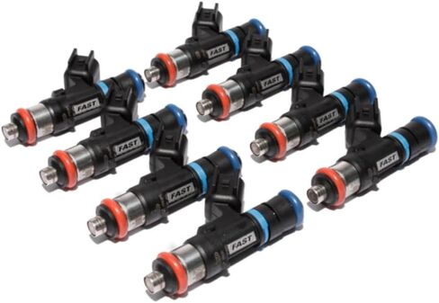 FAST 30462-8 Precision-Flow 46 lb/hr 483cc/min High-Impedance Fuel Injector for LS2, (Set of 8) in Kuwait