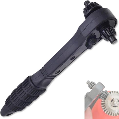 Keyless Hand Power Drill Chuck 1/2"-20UNF Mount, 1~13mm Self-tighten Drill Chuck,Keyless Chuck for Multiple Purposes（Before Purchasing,Make Sure That Your Drill Chuck is 1/2 "-20UNF） in Kuwait