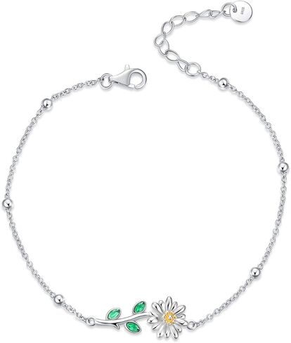 YAFEINI Penguin Gifts For Women Sterling Silver Heart Penguin Bracelet Cute Penguin Jewelry For Penguin Lovers in Kuwait