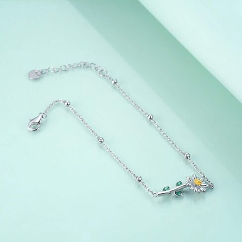 YAFEINI Penguin Gifts For Women Sterling Silver Heart Penguin Bracelet Cute Penguin Jewelry For Penguin Lovers in Kuwait