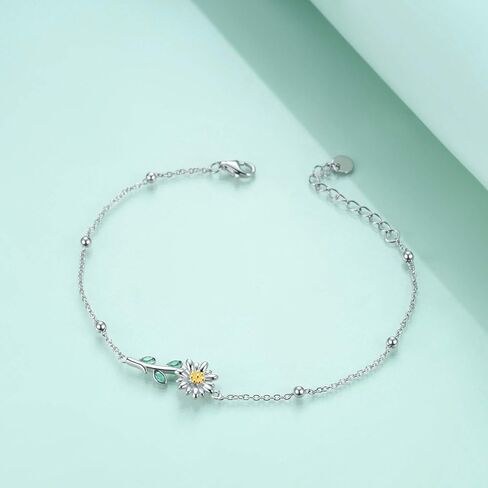 YAFEINI Penguin Gifts For Women Sterling Silver Heart Penguin Bracelet Cute Penguin Jewelry For Penguin Lovers in Kuwait