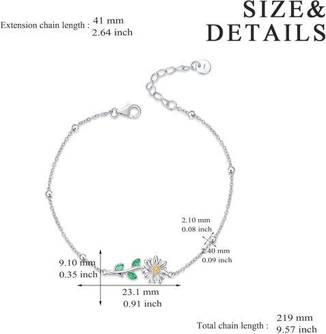 YAFEINI Penguin Gifts For Women Sterling Silver Heart Penguin Bracelet Cute Penguin Jewelry For Penguin Lovers in Kuwait