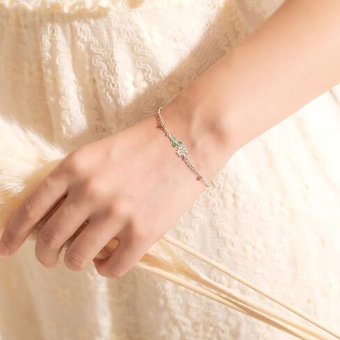 YAFEINI Penguin Gifts For Women Sterling Silver Heart Penguin Bracelet Cute Penguin Jewelry For Penguin Lovers in Kuwait