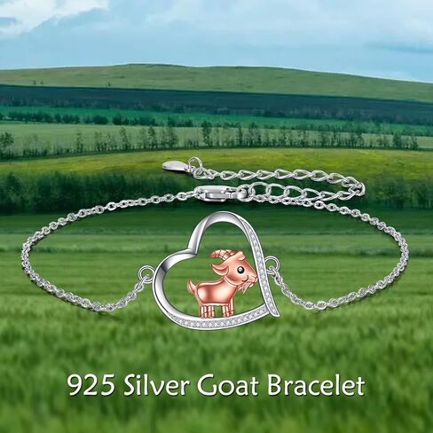 YAFEINI Penguin Gifts For Women Sterling Silver Heart Penguin Bracelet Cute Penguin Jewelry For Penguin Lovers in Kuwait