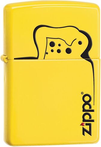 Zippo Slim Dot Design Satin Chrome Pocket Lighter in Saudi Arabia