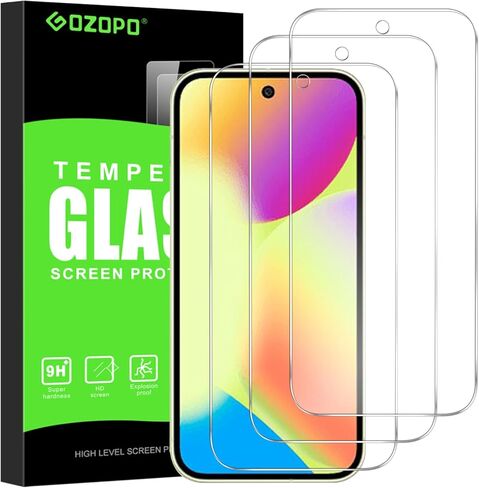 3-Pack Screen Protector for Google Pixel 10/10 Pro/Fingerprint Unlock in Saudi Arabia