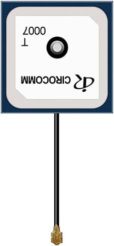 GLONASS GPS هوائي 32dB مكاسب عالية Cirocomm السيراميك التصحيح هوائي نشط داخلي 28 * 28 * 5mm SMA ذكر موصل BA-0010 BT-0010 (BT-0010) in Saudi Arabia