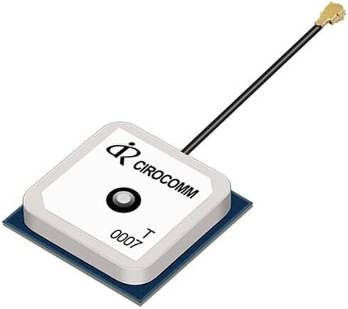 GLONASS GPS هوائي 32dB مكاسب عالية Cirocomm السيراميك التصحيح هوائي نشط داخلي 28 * 28 * 5mm SMA ذكر موصل BA-0010 BT-0010 (BT-0010) in Saudi Arabia