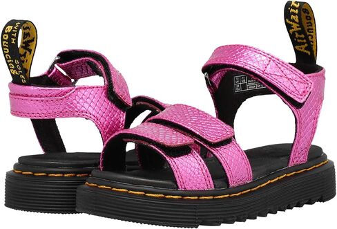 Dr. Martens Kid's Collection Womens Klaire (Little Kid/Big Kid) Muted Purple 3 UK (US 4 Big Kid) M in Saudi Arabia