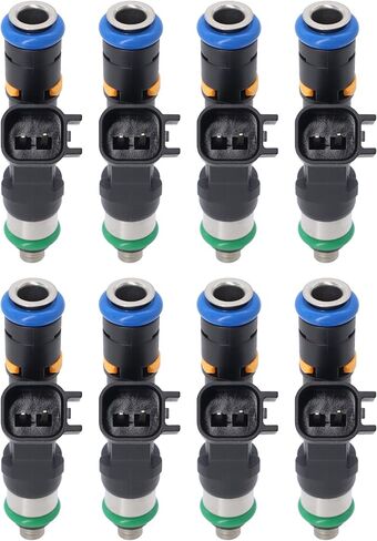 HiSport Fuel Injector 0280158233 6PCS fuel injector Compatible with Jeep Grand Cherokee Dodge Avenger Journey Durango 3.6L in Saudi Arabia
