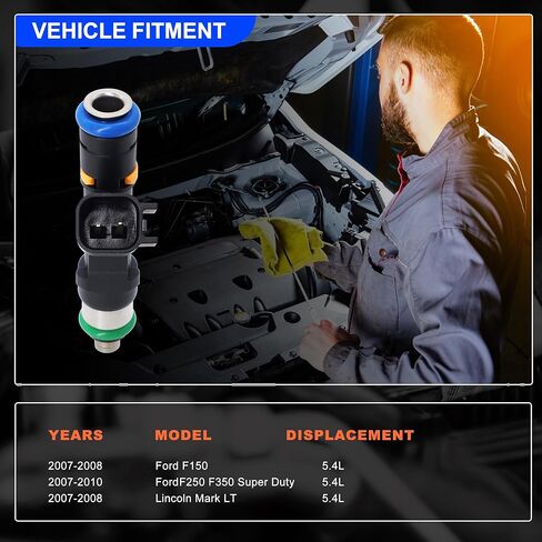 HiSport Fuel Injector 0280158233 6PCS fuel injector Compatible with Jeep Grand Cherokee Dodge Avenger Journey Durango 3.6L in Saudi Arabia