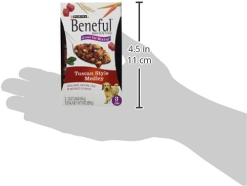 Purina Beneful Infused Wet Dog Food Pate, with Real Beef, Carrots and Spinach, with Bone Broth for Dogs - (Pack of 12) 3 oz. Cans in Saudi Arabia