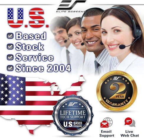 Elite Screens Manual Tab Tension 3, CineWhite®P, 110-INCH with Extra 12" Drop Pull Down Projector Movie Screen Gaming Presentations ISF Certified, MT110XWH3-E12 in Kuwait