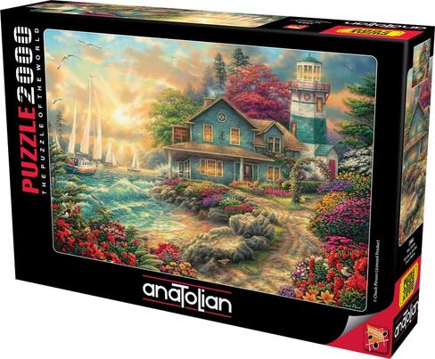 Anatolian Old Look Cabin Jigsaw Puzzle (2000 Piece) in Kuwait