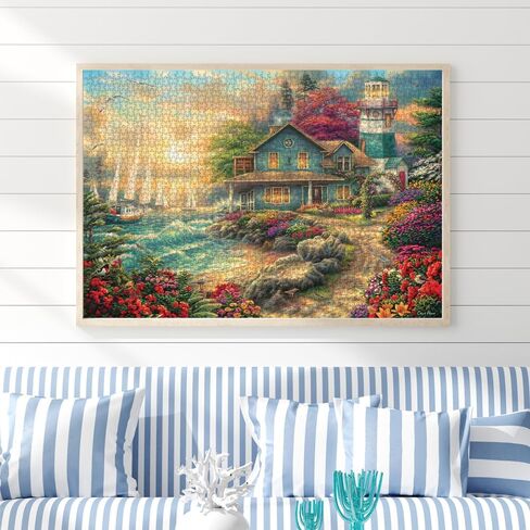 Anatolian Old Look Cabin Jigsaw Puzzle (2000 Piece) in Kuwait